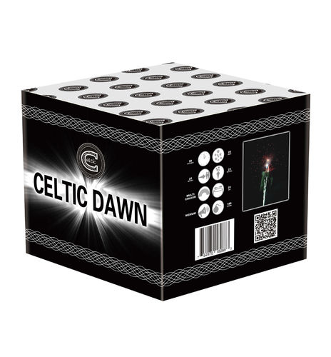 Celtic 25 shot Celtic Dawn