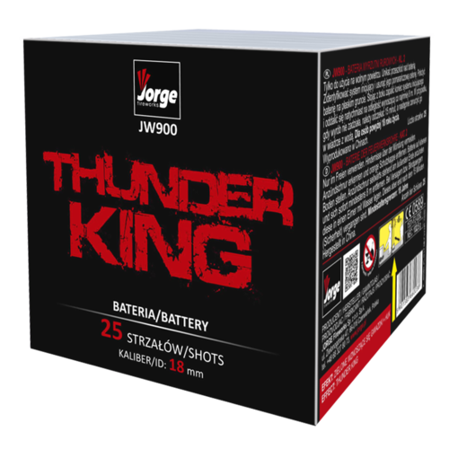 Jorge 25 shot Thunder King