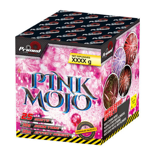 Primed 25 shot Pink Mojo