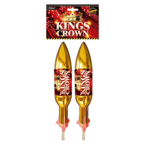 Primed Kings Crown Rocket Pack