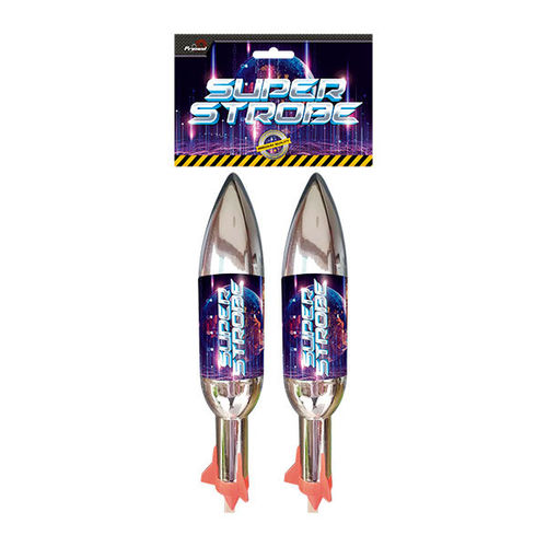 Primed Super Strobe Rocket Pack
