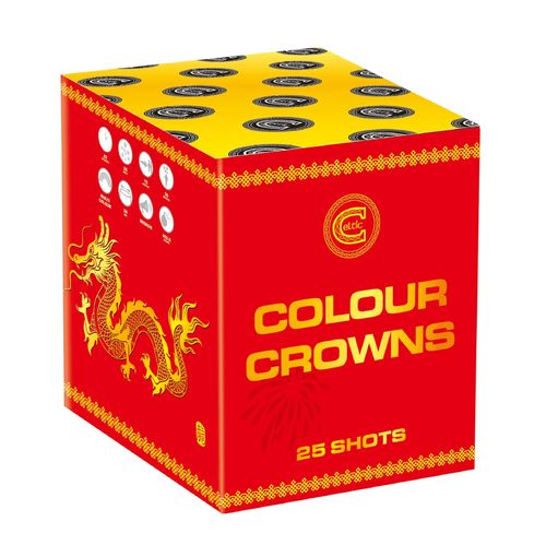 Celtic 25 shot Colour Crowns