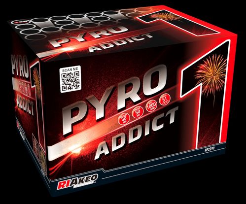 Riakeo 51 Shot Pyro Addict 1