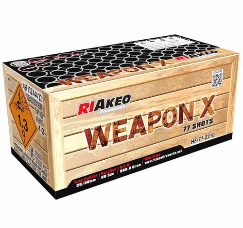 Riakeo 77 Shot Weapon X