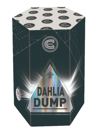 Celtic 19 Shot Dahlia Dump